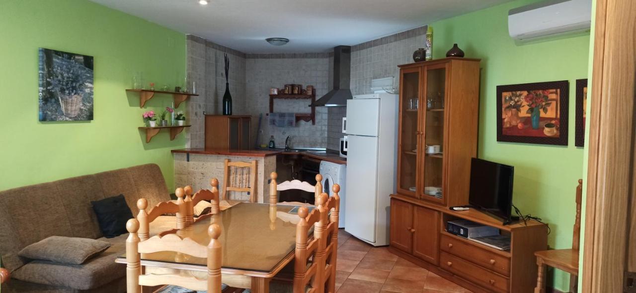 Casas Rurales Tiscar Arroyo Frio Esterno foto
