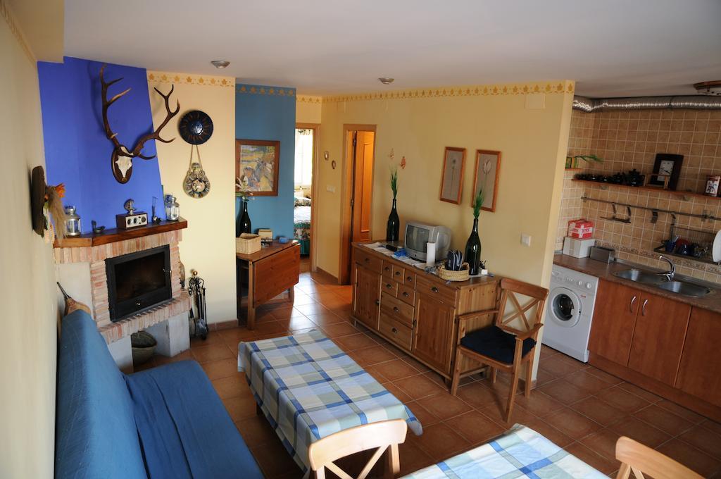 Casas Rurales Tiscar Arroyo Frio Esterno foto